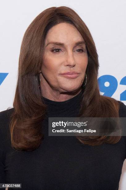Caitlyn Jenner attends a conversation on transgender Identity and courage at 92nd Street Y on April 25, 2017 in New York City.