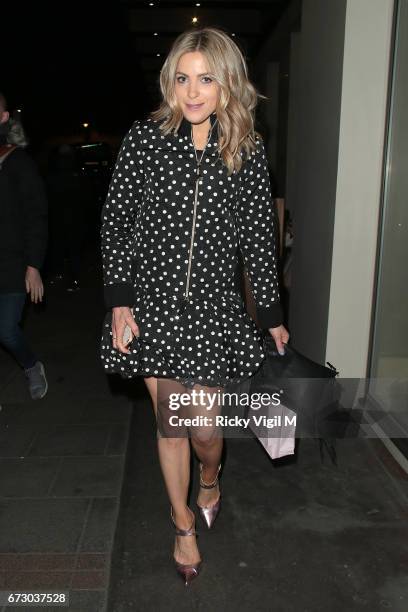 Olivia Cox attends Unlocked - VIP film screening at The May Fair Hotel on April 25, 2017 in London, England.