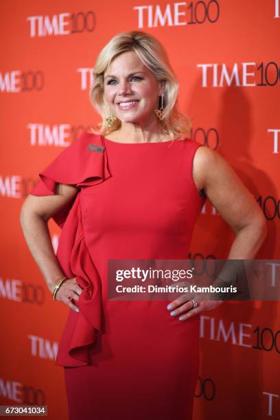 Personality Gretchen Carlson attends the 2017 Time 100 Gala at Jazz at Lincoln Center on April 25, 2017 in New York City.