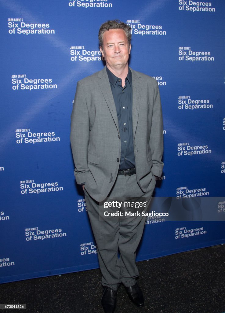 "Six Degrees Of Separation" Opening Night Celebration - Arrivals