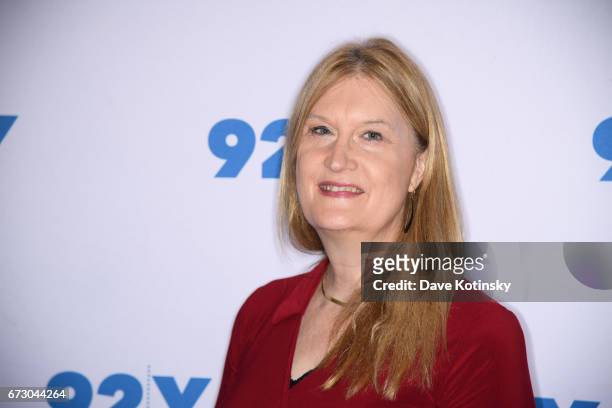 Jennifer Finney Boylan attends the Transgender Identity and Courage event with Caitlyn Jenner at the 92nd Street Y on April 25, 2017 in New York City.