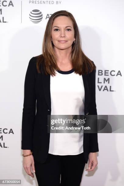 Diane Lane attends the "Paris Can Wait" premiere during the 2017 Tribeca Film Festival at BMCC Tribeca PAC on April 25, 2017 in New York City.