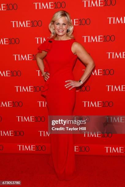 Gretchen Carlson attends the 2017 Time 100 Gala at Jazz at Lincoln Center on April 25, 2017 in New York City.