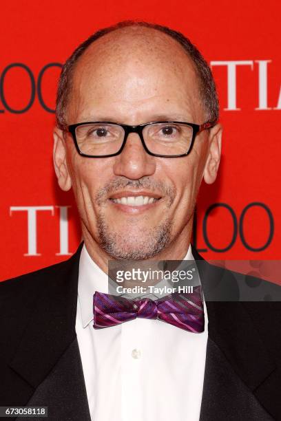 Democratic National Committee Chairman Tom Perez attends the 2017 Time 100 Gala at Jazz at Lincoln Center on April 25, 2017 in New York City.