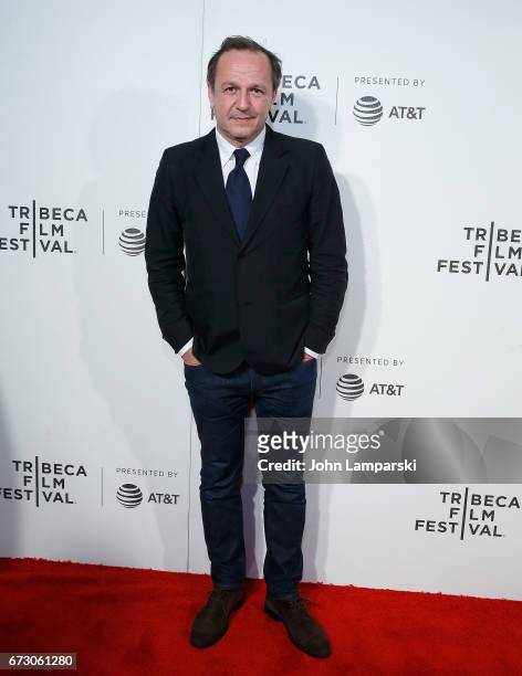 Arnaud Viard attends "Paris Can Wait" during the 2017 Tribeca Film Festival at BMCC Tribeca PAC on April 25, 2017 in New York City.