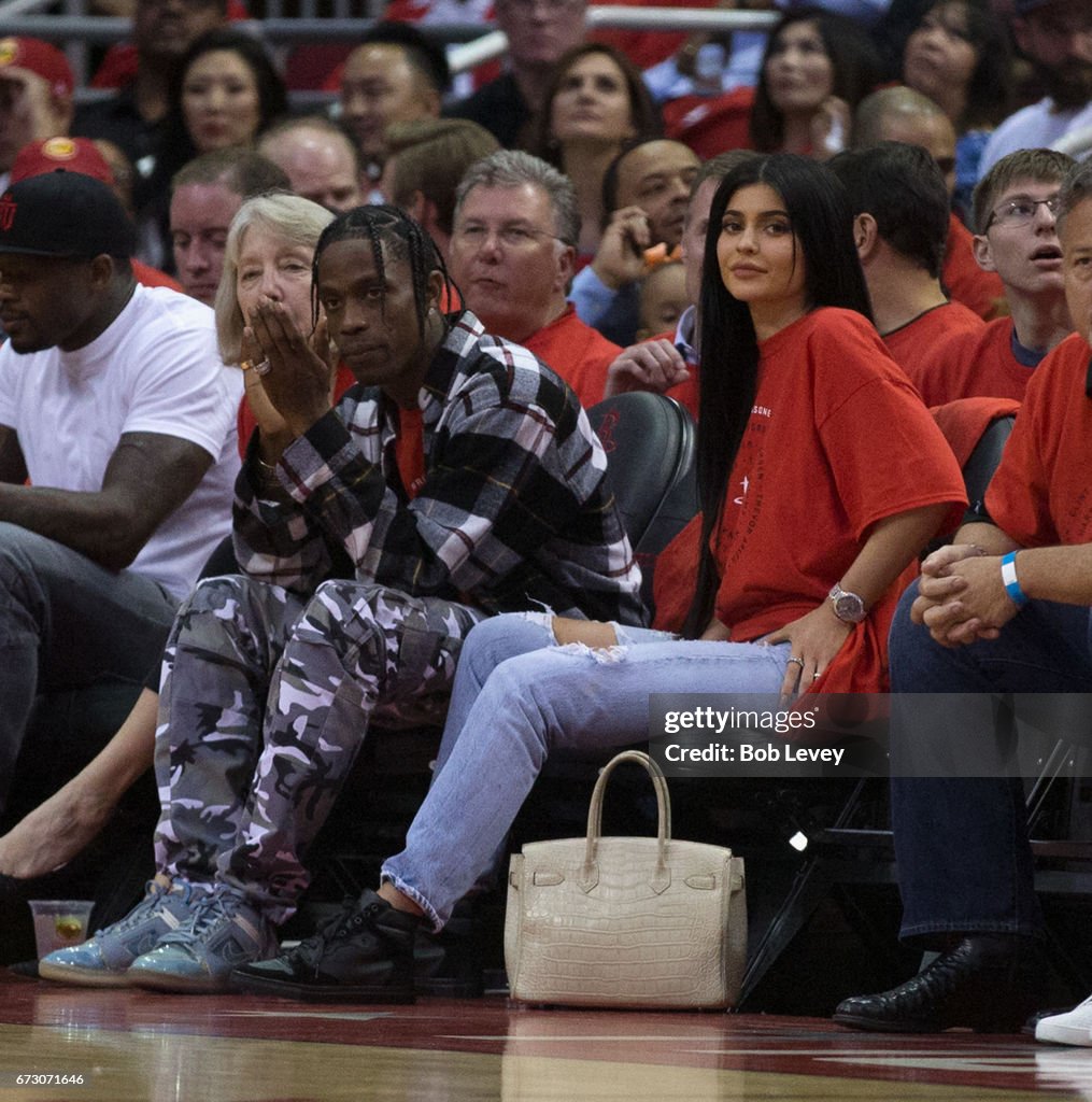 Oklahoma City Thunder v Houston Rockets - Game Five