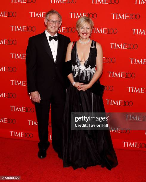 Glenda Gray attends the 2017 Time 100 Gala at Jazz at Lincoln Center on April 25, 2017 in New York City.