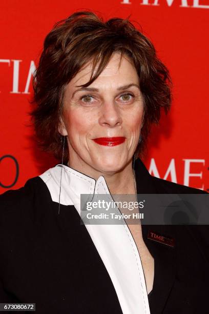 Barbara Lynch attends the 2017 Time 100 Gala at Jazz at Lincoln Center on April 25, 2017 in New York City.