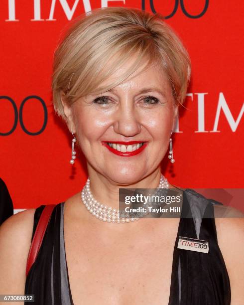 Glenda Gray attends the 2017 Time 100 Gala at Jazz at Lincoln Center on April 25, 2017 in New York City.
