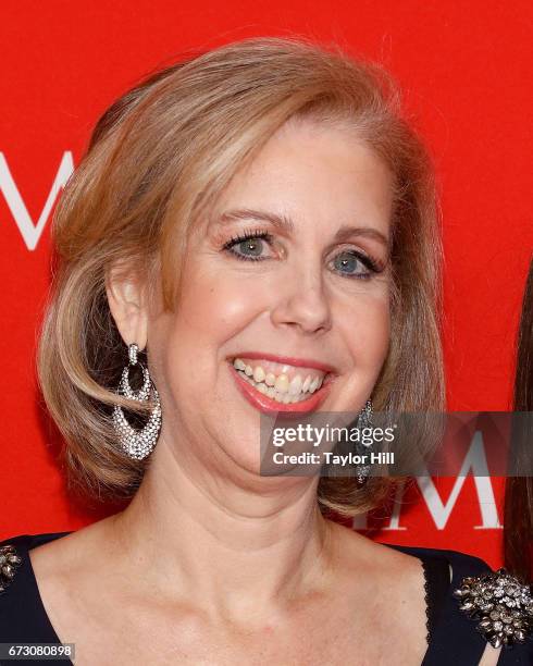 Nancy Gibbs attends the 2017 Time 100 Gala at Jazz at Lincoln Center on April 25, 2017 in New York City.