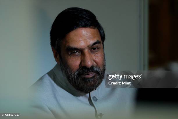 Anand Sharma, Union Minister of Commerce & Industry, announces annual supplement to the foreign trade policy.