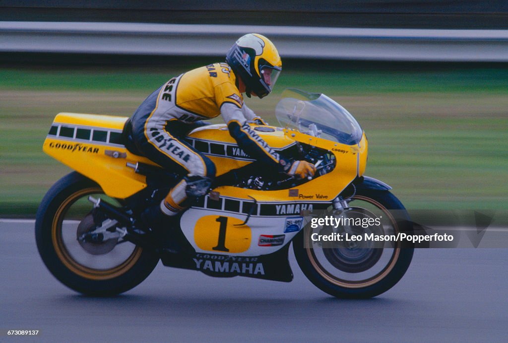 Kenny Roberts At Mallory Park