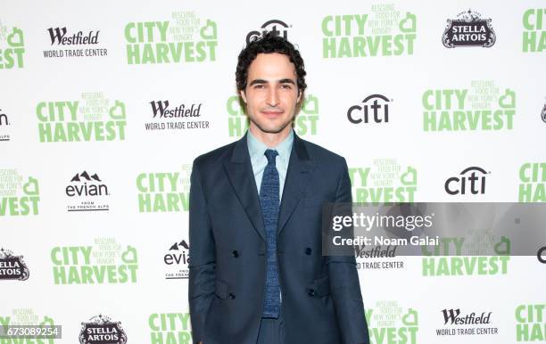 Designer Zac Posen attends the 23rd Annual City Harvest "An Evening of Practical Magic" Gala at Cipriani 42nd Street on April 25, 2017 in New York...