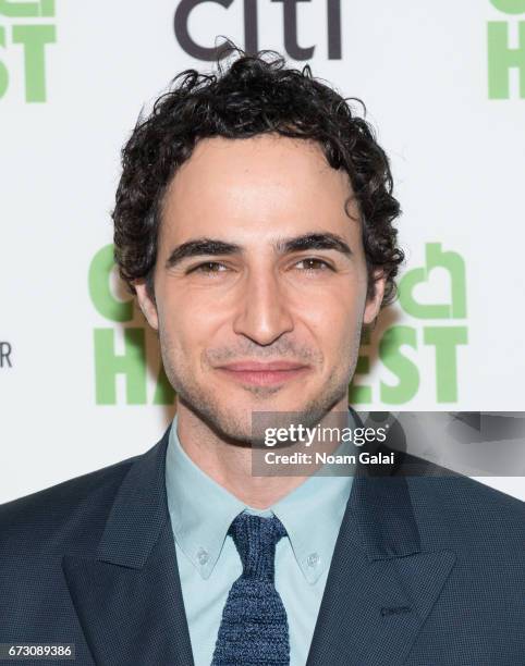 Designer Zac Posen attends the 23rd Annual City Harvest "An Evening of Practical Magic" Gala at Cipriani 42nd Street on April 25, 2017 in New York...