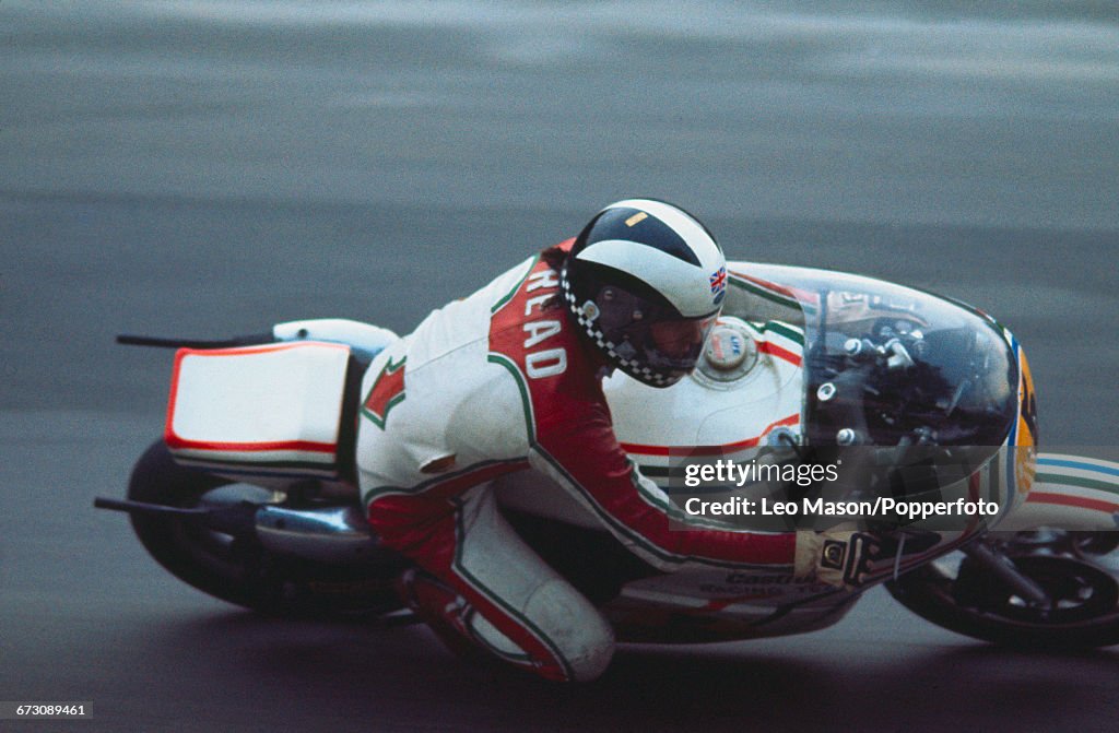 Phil Read At Brands Hatch