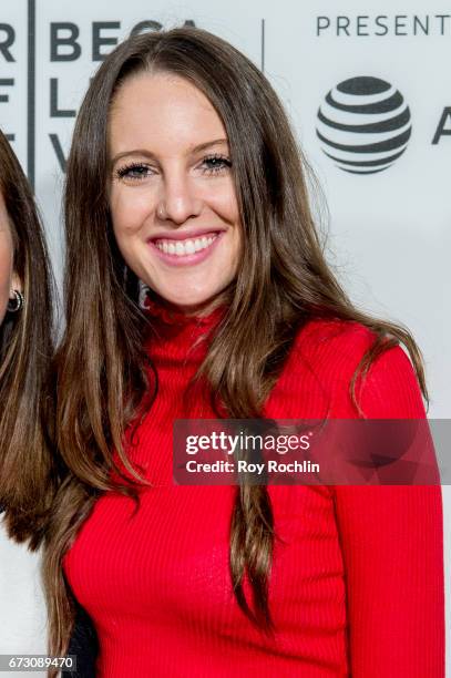 Eleanor Lambert attends the 2017 Tribeca Film Festival - "Paris Can Wait" screening at BMCC Tribeca PAC on April 25, 2017 in New York City.