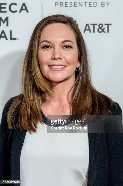 Diane Lane attends the 2017 Tribeca Film Festival - "Paris Can Wait" screening at BMCC Tribeca PAC on April 25, 2017 in New York City.