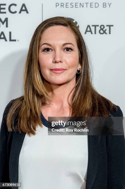 Diane Lane attends the 2017 Tribeca Film Festival - "Paris Can Wait" screening at BMCC Tribeca PAC on April 25, 2017 in New York City.