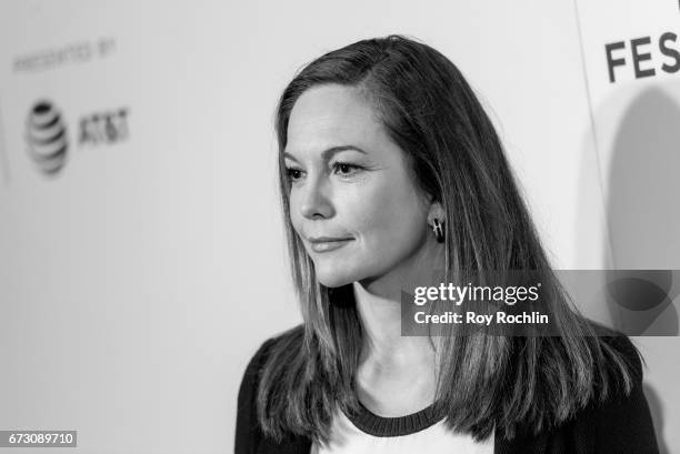 Diane Lane attends the 2017 Tribeca Film Festival - "Paris Can Wait" screening at BMCC Tribeca PAC on April 25, 2017 in New York City.