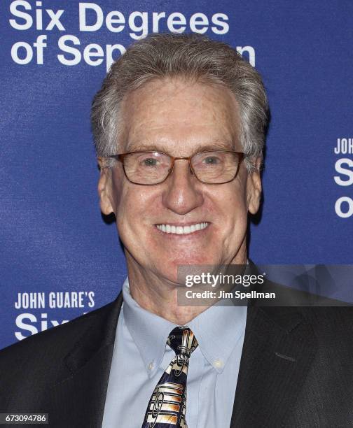 Actor Paul O'Brien attends the "Six Degrees of Separation" Broadway opening night after party at Brasserie 8 1/2 on April 25, 2017 in New York City.