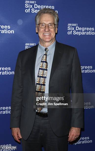 Actor Paul O'Brien attends the "Six Degrees of Separation" Broadway opening night after party at Brasserie 8 1/2 on April 25, 2017 in New York City.