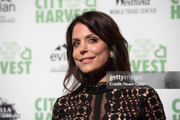 Bethenny Frankel attends the 23rd Annual City Harvest "An Evening of Practical Magic" Gala at Cipriani 42nd Street on April 25, 2017 in New York City.