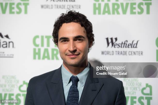 Designer Zac Posen attends the 23rd Annual City Harvest "An Evening of Practical Magic" Gala at Cipriani 42nd Street on April 25, 2017 in New York...