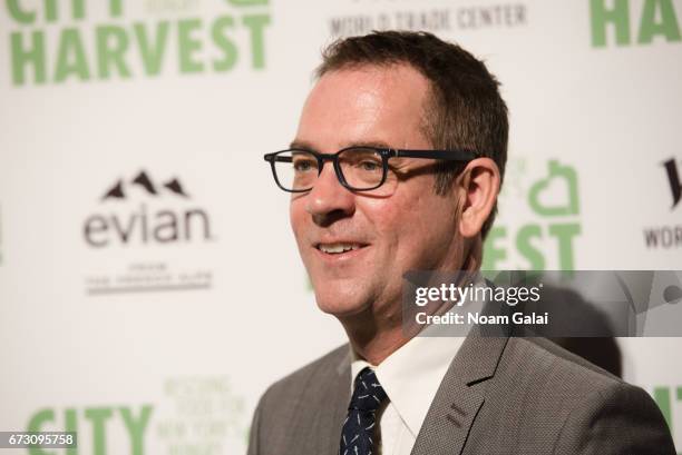 Ted Allen attends the 23rd Annual City Harvest "An Evening of Practical Magic" Gala at Cipriani 42nd Street on April 25, 2017 in New York City.