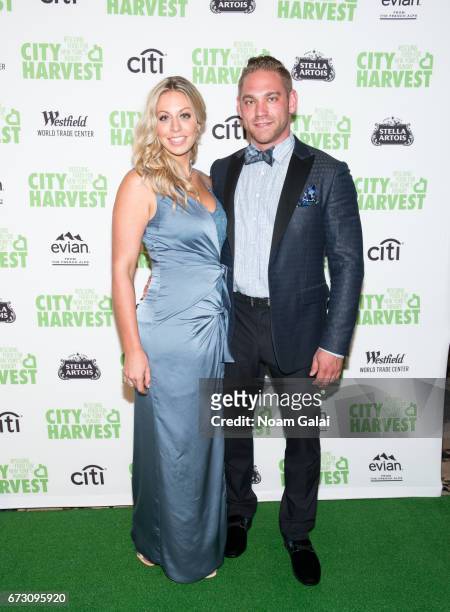 Melissa Salerno attends the 23rd Annual City Harvest "An Evening of Practical Magic" Gala at Cipriani 42nd Street on April 25, 2017 in New York City.