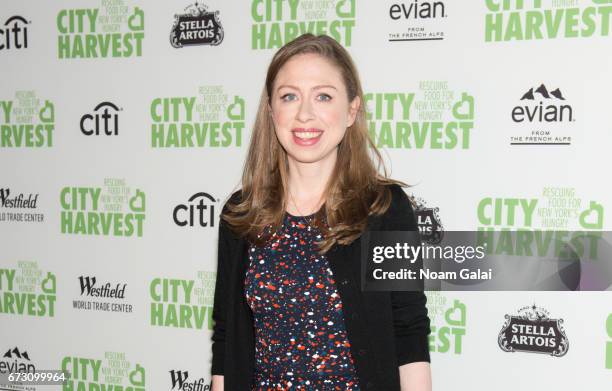 Chelsea Clinton attends the 23rd Annual City Harvest "An Evening of Practical Magic" Gala at Cipriani 42nd Street on April 25, 2017 in New York City.