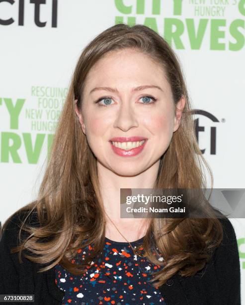 Chelsea Clinton attends the 23rd Annual City Harvest "An Evening of Practical Magic" Gala at Cipriani 42nd Street on April 25, 2017 in New York City.