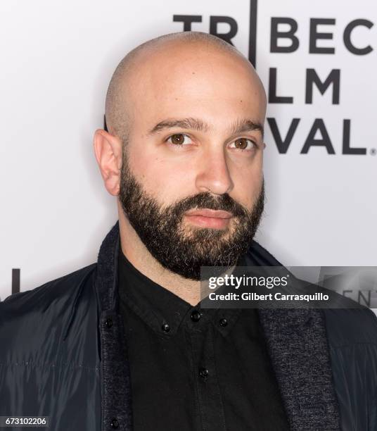 Director Antonio Campos attends 'The Sinner' premiere during 2017 Tribeca Film Festival at SVA Theatre on April 25, 2017 in New York City.