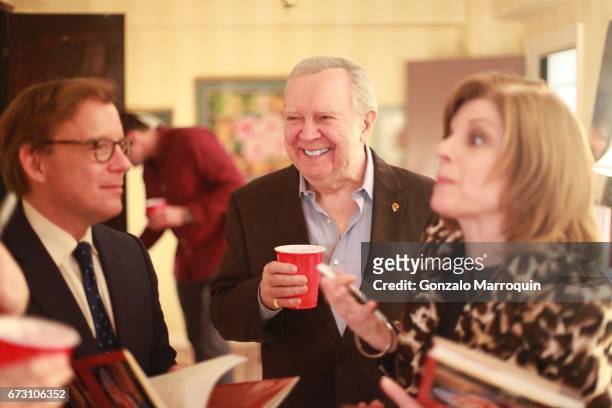 Actor Bill Corsair attends the Paul & Dee Dee Sorvino celebrate their new book "Pinot, Pasta & Parties" at 200 East 57th Street on April 25, 2017 in...