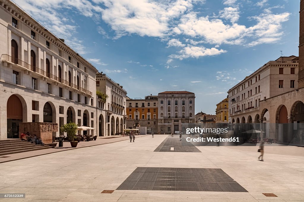Italy, Brescia, view to Piazza della Vittoria