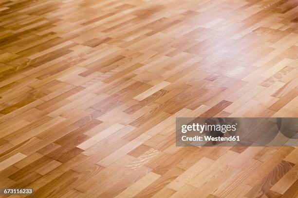 beechwood parquet - wood floor stock-fotos und bilder