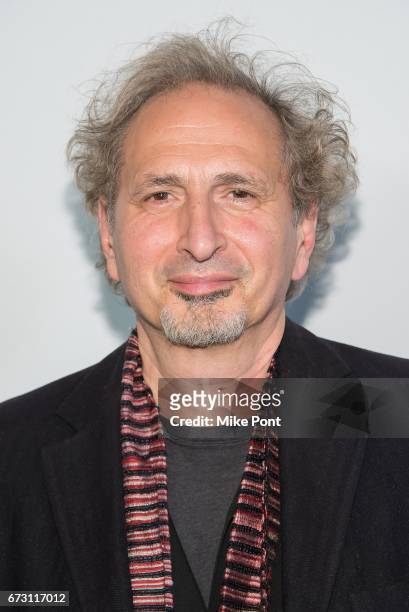 Nobel Prize winning writer Peter Balakian attends 'Intent to Destroy' premiere during the 2017 Tribeca Film Festival at SVA Theater on April 25, 2017...