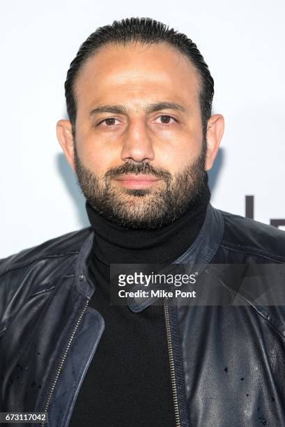 Roman Mitichyan attends 'Intent to Destroy' premiere during the 2017 Tribeca Film Festival at SVA Theater on April 25, 2017 in New York City.