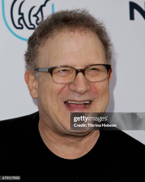 Albert Brooks attends the Natural Resources Defense Council's STAND UP! event at Wallis Annenberg Center for the Performing Arts on April 25, 2017 in...