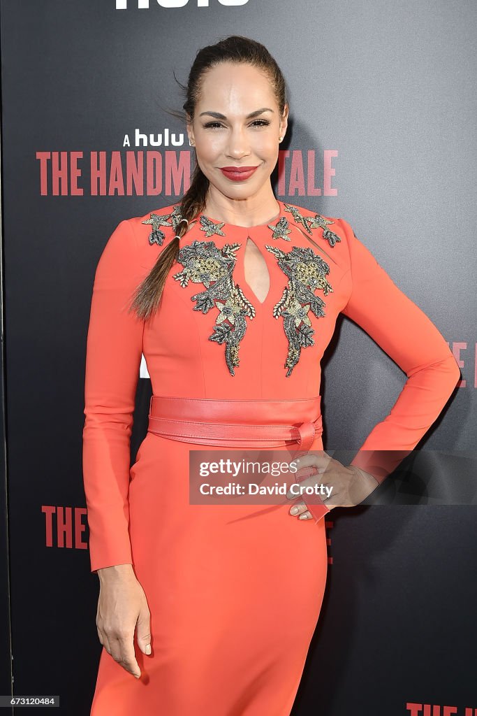 Premiere Of Hulu's "The Handmaid's Tale" - Arrivals