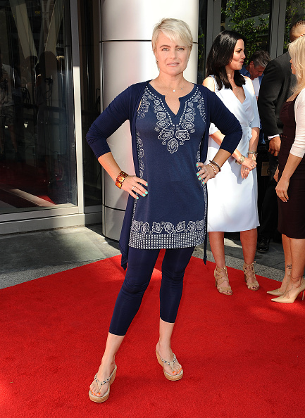 Actress Erika Eleniak Attends The Baywatch SlowMo Marathon At actress-erika-eleniak-attends-the-baywatch-slowmo-marathon-at