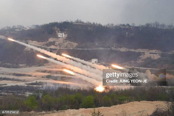 37 South Korean Multiple Launch Rocket System Stock Photos, High-Res ...