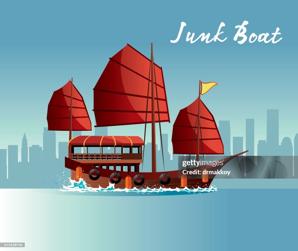 Junk Boat