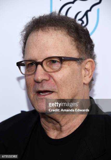 Actor and comedian Albert Brooks arrives at the Natural Resources Defense Council's STAND UP! event at the Wallis Annenberg Center for the Performing...