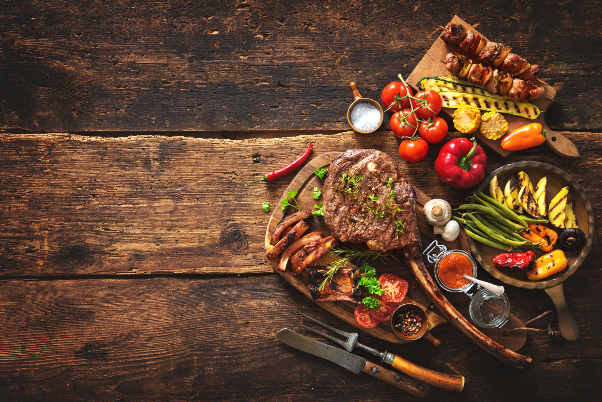 bbq dishes
