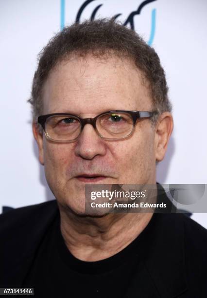 Actor and comedian Albert Brooks arrives at the Natural Resources Defense Council's STAND UP! event at the Wallis Annenberg Center for the Performing...