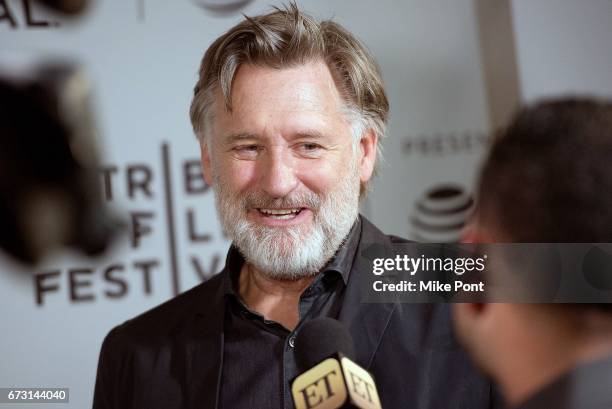 Actor Bill Pullman attends 'The Sinner' Premiere during the 2017 Tribeca Film Festival at SVA Theatre on April 25, 2017 in New York City.