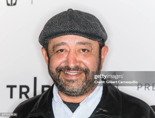 Actor Alejandro Patino attends 'Take Me' Premiere during the 2017 Tribeca Film Festival at SVA Theatre on April 25, 2017 in New York City.