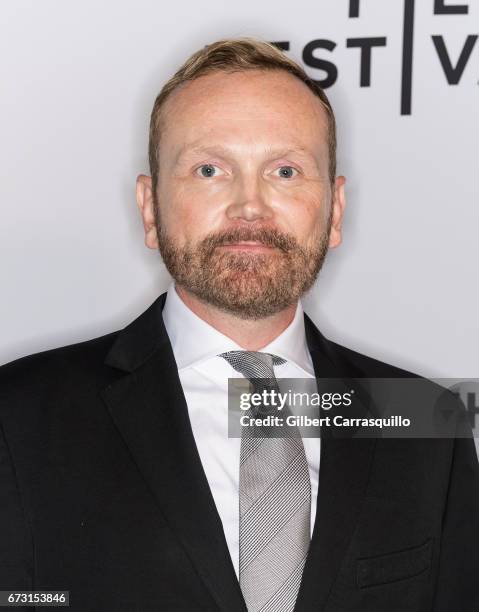 Director Pat Healy attends 'Take Me' Premiere during the 2017 Tribeca Film Festival at SVA Theatre on April 25, 2017 in New York City.