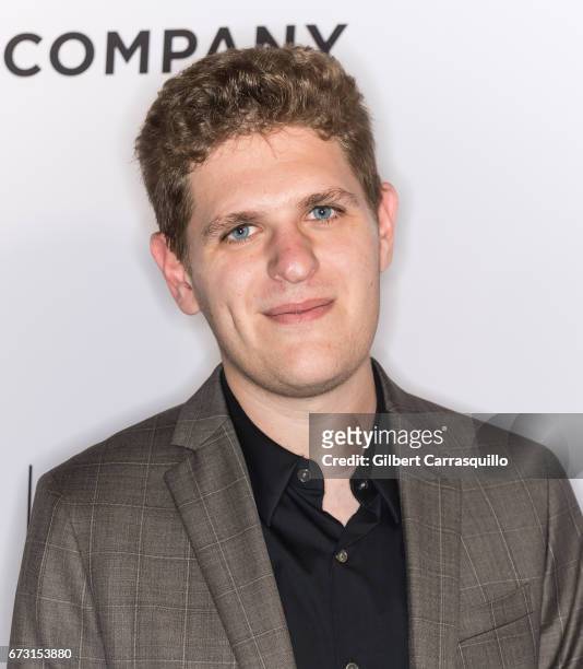 Screenwriter Mike Makowsky attends 'Take Me' Premiere during the 2017 Tribeca Film Festival at SVA Theatre on April 25, 2017 in New York City.