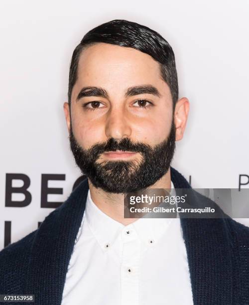 Producer Sev Ohanian attends 'Take Me' Premiere during the 2017 Tribeca Film Festival at SVA Theatre on April 25, 2017 in New York City.